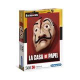 Clementoni Puzzle Clementoni - 500 Parça La Casa De Papel Yetişkin Puzzle - 2