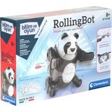 Clementoni RollingBot 64468 Bilim ve Oyun Robotik Laboratuvarı Eğlenceli Tasarımlı Panda Robot