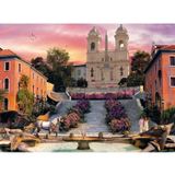 Clementoni Romantik İtalya Firenze 1000 Parça Puzzle