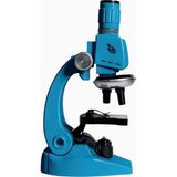 Clementoni Super Microscope 3 Eğitici Mikroskop Deney Seti - Mavi
