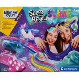 Clementoni Süper Renkli Slime Seti