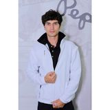 Clemetie Clementie Hem Yelek Hem Mont 2'si Bir Arada Polar Beyaz - 5XL - 22A-Beyaz
