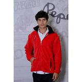 Clemetie Clementie Hem Yelek Hem Mont 2'si Bir Arada Polar Kırmızı - 2XL
