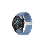 clemon Huawei Watch GT3 42 mm-GT2 42 mm Uyumlu 20 mm Metal Klipsli Flexıble Kordon Turkuaz