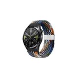 clemon Samsung Galaxy Watch 6 Seri 40-43-44-47 mm Uyumlu 20 mm Metal Klipsli Flexıble Kordon Mixed Color