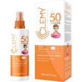 Clemy Çocuk Güneş Koruma Kremi 50 Spf Yüksek Koruma Uva/Uvb + E Vitamini