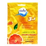 Clemy Dalyan Çamur Nem Bombası Gözenek Sıkılaştırma Arındırma Ve Yoğun Nem 3 İn 1 Collagen, C Vitamin, Hyluronic Acid Maskesi Tek Kullanım