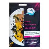 Clemy Dalyan Çamur Nem Bombası Gözenek Sıkılaştırma Arındırma Ve Yoğun Nem Carbon Maskesi Tek Kullanımlık For Man 32 Ml