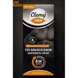 Clemy - Erkek Tüy Dökücü Kremi 100 Ml (Sert & Kalın Tüyler)