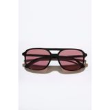 Cleo Black Dark Red Güneş Gözlüğü