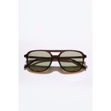 Cleo Brown Green Güneş Gözlüğü