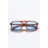 Cleo New Leopard Blue Güneş Gözlüğü