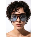 Cleo Tortoise Blue Güneş Gözlüğü
