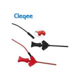 Cleqee Test Probu P1511B Takım Soket Bağlantılı Kancalı