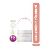 Clerie Cosmetics Cica Krem Bariyer Güçlendirici Yoğun Nemlendirici Yüz Kremi Centella Asiatica Madecassoside 50 ml