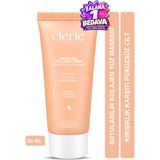 Clerie Soyulabilir Kolajen Yüz Maskesi, Tip 1 ve Tip 3 Hidrolize Kolajen, Niacinamide Seramid 50ml