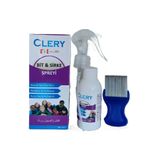 Clery Bit ve Sirke Spreyi, Renksiz, Kokusuz, Kuru saçta kullanım, 100ml