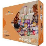 Cleverclixx Ball Run Clever Pack Pastel 110 Parça 3+ Yaş Manyetik Blok