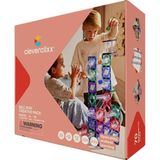 Cleverclixx Ball Run Creative Pack Pastel 70 Parça 3+ Yaş Manyetik Blok