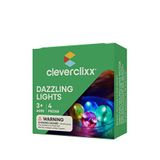 Cleverclixx Dazzling Lights 4 Parça Eğitici Renkli Oyuncak Top