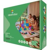 Cleverclixx Inventive Pack Intense 110 Parça 3+ Yaş Manyetik Blok