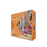 Cleverclixx Mega Creative Pack Pastel 210 Parça 3+ Yaş Manyetik Blok