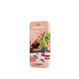 Cleverclixx Mini Tiles Travel Pack Pastel 28 Parça 3+ Yaş Seyahat Set Manyetik Blok