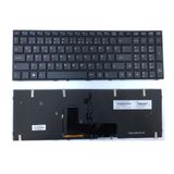 Clevo P670SA Siyah Notebook Klavye