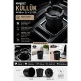clewax Kokusuz Sert Plastik Oto Araba Ev Küllük