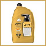 Cleyn Bal & Keçi Sütlü Köpük Sabun 2 Litre Doğal Malzeme ile Cildinizi Şımartır