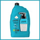 Cleyn Okyanus Köpük Sabun 2 Litre Doğal Zeytinyağı ile Cilt Temizliği ve Tazelik