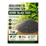 CLG Metal Ağaç ve Fideler İçin Demir Talaşı Tozu 1 KG