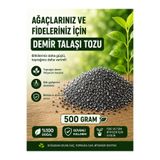 CLG Metal Ağaç ve Fideler İçin Demir Talaşı Tozu 500 Gram