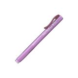 Clic Eraser 2 Sürgülü Kalem Silgi Şeffaf Gövdeli, Kırmızı - -- - Option-1