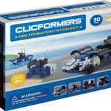 Clicformers 804002 30 pcs Mini Transportation Set