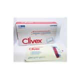 CLICFORMERS Clivex Banyo Bandı Pedli 9x10cm - Steril - Su Geçirmez - Yara Sargısı- Hipoalerjenik - 25 Adet