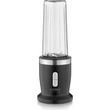 Click Blend Kablosuz Blender 240W 14000 Rpm Tritan Şişe ile Smoothie ve Soslar Için - Siyah