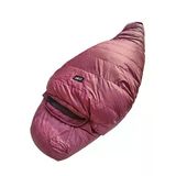 Cliff Elbruz 1300 -46'C Kaz Tüyü Extreme Kışlık Uyku Tulumu Bordo