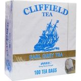 Cliffield Earl Grey Tea Bardak Poşet Çay 100 Adet - Kağıt Filtre