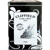 Cliffield Tea Earl Grey Tea Dökme Siyah Çay 450 gr