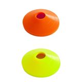 Clifton 10'lu Antrenman Çanağı Seti 17x4,5 Cm Sarı Ve Turuncu Şapka Antrenman Şapkası, Tek Ebat, ANT-ST-0540CC, Renkli