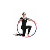 Clifton 1200 g Hula Hoop Egzersiz Çemberi Renkli Tek Ebat