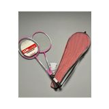 Clifton 2 Adet Profesyonel Badminton Raketi Deluxe Badminton Çantası Seti + 3 Adet Badminton Topu