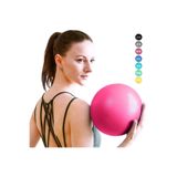 Clifton 25 Cm Dura-strong Mini Pilates Topu Denge Egzersiz Topu, Tek Ebat, 25CLTPPO, KARIŞIK