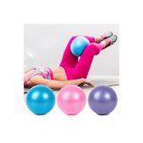 Clifton 25 Cm Dura Strong Mini Pilates Topu Denge Egzersiz Topu, Tek Ebat, 25CMPLTSMNTOP, PEMBE