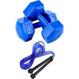 Clifton 5 kg Dambıl ve Atlama İpi Seti