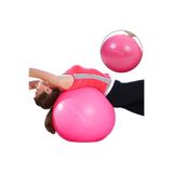 Clifton 55 Cm Fitilli Pilates Topu Plates Denge Yoga Spor Egzersiz Top Jimnastik Fitness Gym, Tek Ebat, ptp, karışık