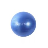 Clifton 65 cm Fitilli Pilates Topu Mavi + Pompa, Tek Ebat, CLFTMAVİ65, MAVİ