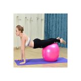 Clifton 65 cm Fitilli Pilates Topu Mavi + Pompa, Tek Ebat, CLFTNTOPFUŞYA, FUŞYA