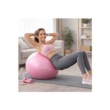 Clifton 65 cm Pilates Topu Büyük Boy Kalın Pompa Yoga Pilates Topu